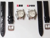 <strong>萧邦快乐钻复刻表 ZF厂快乐钻石英版小号拆机对比正品评测</strong>