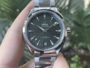 VS厂欧米茄海马150“绿柚木”盘对比正品评测讲解