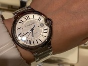 【第119期反馈】V6厂卡地亚蓝气球42mm腕表评测