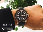 【第170期反馈】c厂劳力士金游艇玫瑰金游艇名仕型3235机芯腕表评测