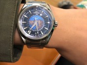 【第153期反馈】vs厂欧米茄世界时值得买吗-vs海马150世界时对比细节评测