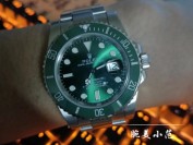 【第173期反馈】c厂劳力士绿水鬼测评