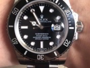 【第177期反馈】C厂复刻劳力士手表黑水鬼3135机芯评测