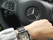 【第221期反馈】GF厂卡地亚山度士腕表评测