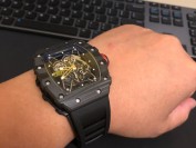 【第165期反馈】理查徳.米勒 型号RM35-02碳纤维系列KV厂