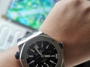 【第161期反馈】jf爱彼1570对比正品评测