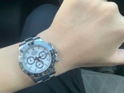 【第204期反馈】c厂劳力士迪通拿系列熊猫迪腕表评测