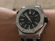 【第29期反馈】JF爱彼皇家橡树离岸型15703 V10版最全面测评