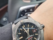 【第104期反馈】GF厂百年灵黑鸟侦察机V4版做工怎么样和正品区别在哪?