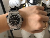 【第30期反馈】爱彼仿真度最高的一款腕表,JF皇家橡树15703开箱评测