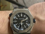 【第31期反馈】只为更好,不断升级的表款,JF爱彼V10版皇家橡树15703