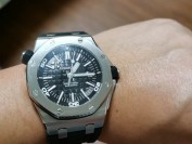 【第32期反馈】JF厂爱彼皇家橡树15703超高还原度的经典腕表