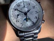 【第126期反馈】3m浪琴名匠系列八针月相价格多少钱?