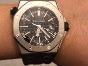 【第33期反馈】JF爱彼皇家橡树离岸15703潜水手表 仿真度最好的爱彼