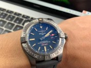 【第36期反馈】GF厂百年灵黑鸟侦察机V4版本腕表做工质量如何详细评测解析!