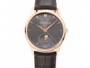 GF厂月相大师系列玫瑰金灰面款对比正品有什么破绽