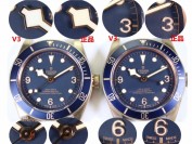 XF厂帝陀碧湾青铜型系列对比正品评测做工怎么样?