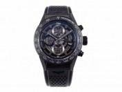 XF厂泰格豪雅卡莱拉陶瓷黑骑士对比正品有破绽吗?