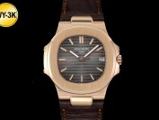 3k厂百达翡丽鹦鹉螺5711玫瑰金款对比正品评测