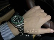 【第403期反馈】C厂劳力士绿水鬼简单辨别,认准这两点就行