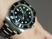 【第353期反馈】C厂劳力士黑水鬼怎么样,对比正品有什么破绽