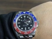 【第357期反馈】C厂劳力士格林尼治对比正品会不会一眼假