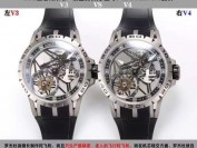 bbr厂复刻罗杰杜比v4版碳纤维陀飞轮机芯评测