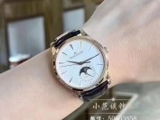 【第393期反馈】gf厂积家月相大师机芯一体机真假对比评测