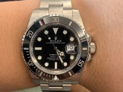 【第248期反馈】顶级质量天花板C厂黑水鬼和正品黑水鬼对比评测