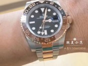 【第407期反馈】C厂劳力士格里尼治对比正品评测