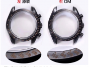 OM厂欧米茄超霸月之暗面对比正品评测讲解