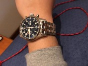 【第310期反馈】zf厂万国飞行员对比正品会一眼假吗?