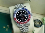 C厂劳力士格林尼治可乐圈对比正品做的怎么样