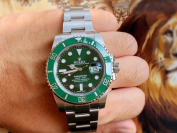 Clean/C厂3135绿水鬼多少钱 如何判定出自C厂?