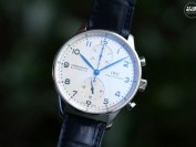 ZF厂万国葡计真假对比 v2版是否一眼假?