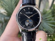 gf厂积家月相大师925机芯对比正品评测