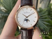 gf厂复刻表积家月相大师玫瑰金评测