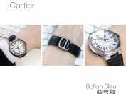 卡地亚蓝气球是钢带好还是皮带好看?优缺点在哪?皮带的扣法又是怎样的?