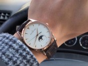 GF厂积家月相大师玫瑰金款一眼假 GF月相多少钱?