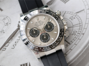 C厂劳力士迪通拿灰胶迪用什么机芯,怎么辨别?