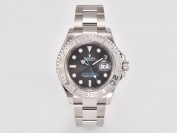 c厂劳力士灰游艇3235机芯对比正品细节