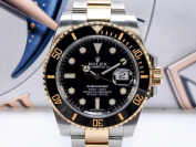 C厂劳力士间金黑水鬼对比正品是不是最好的