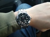 vs厂欧米茄海马300对比正品评测