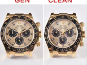 C厂劳力士余文乐迪4130迪通拿对比正品评测讲解