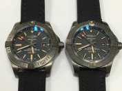 GF厂百年灵黑鸟v4终极版对比正品评测