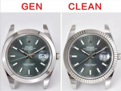 clern/c厂劳力士日志真假怎么辨别