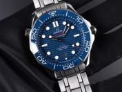 VS厂欧米茄海马300米蓝圈蓝面款复刻表V3版如何?