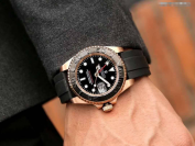 C厂劳力士金游艇3235机芯教你如何鉴别