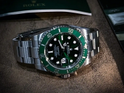 C厂劳力士绿水鬼和正品一模一样怎么辨别