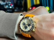 C厂劳力士余文乐4130迪通拿重量多少